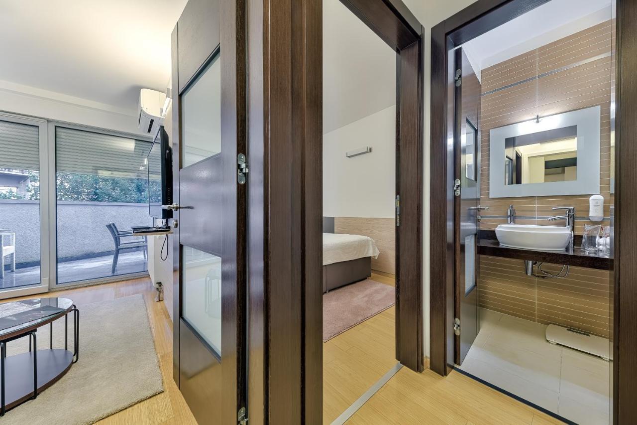 Madison Luxury Apartments & Rooms ザグレブ エクステリア 写真