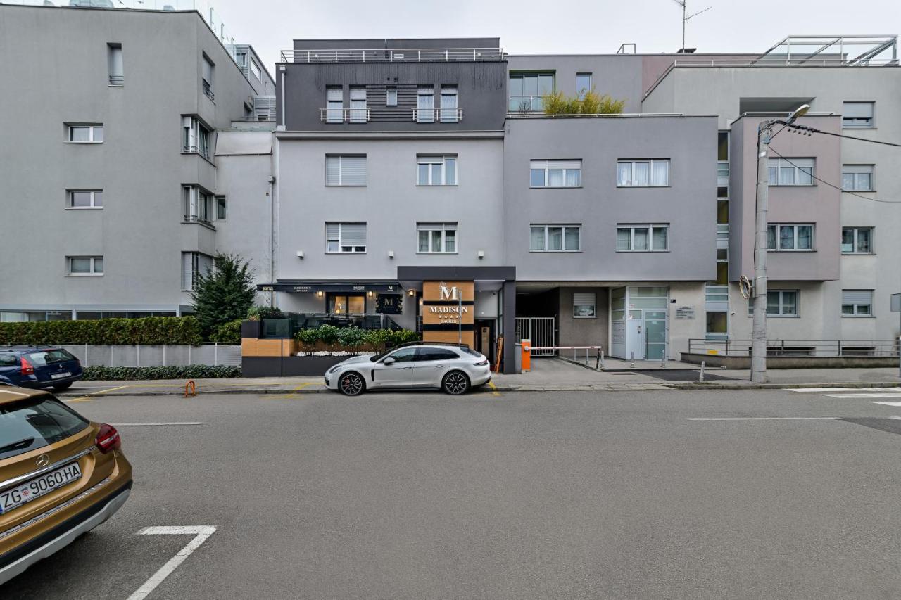 Madison Luxury Apartments & Rooms ザグレブ エクステリア 写真