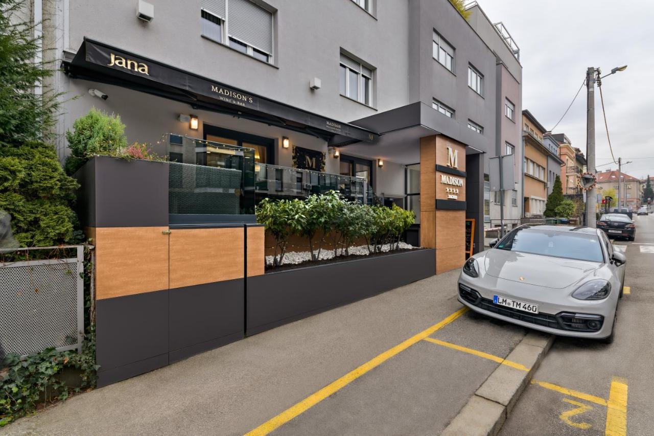 Madison Luxury Apartments & Rooms ザグレブ エクステリア 写真