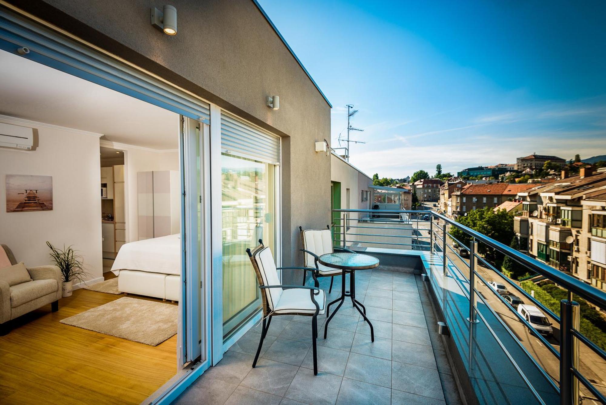 Madison Luxury Apartments & Rooms ザグレブ エクステリア 写真